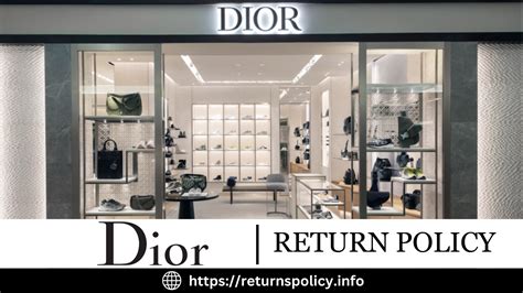 dior traccia ordine|Dior returns.